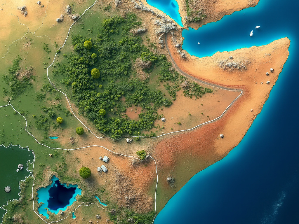 Somali'nin Coğrafi Konumu ve Önemi